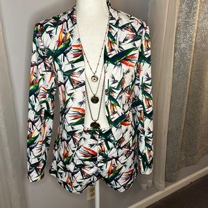 Blazer and Coordinating Short Set
